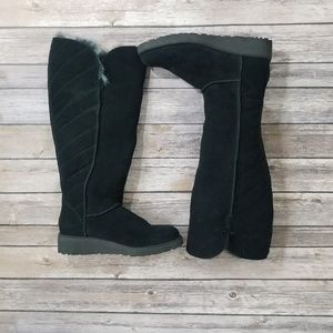 ugg rosalind black